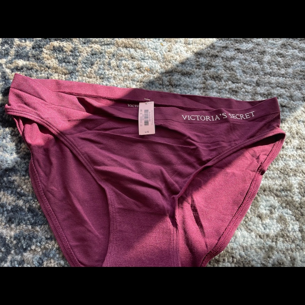 Victoria secret seamless panties